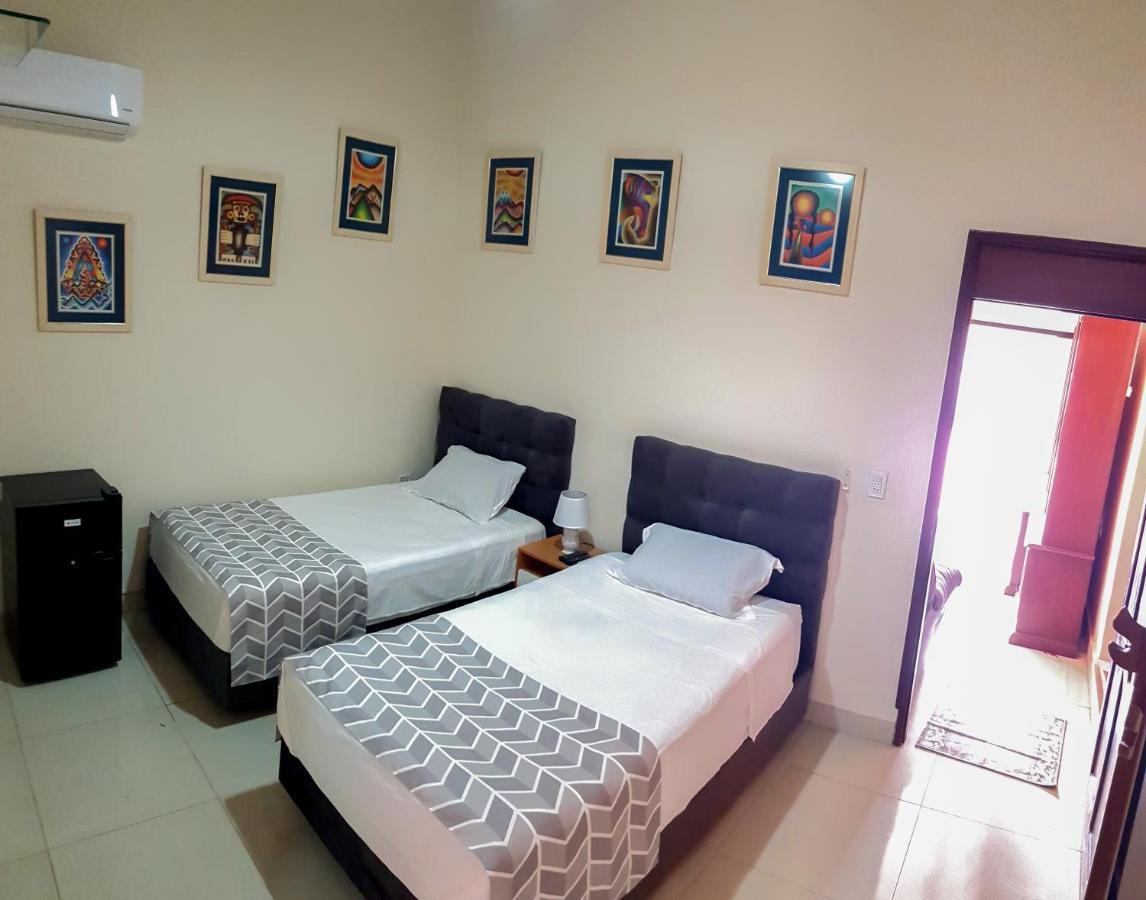 Lili'S Hostel 산타 크루즈 드 라 시에라 외부 사진